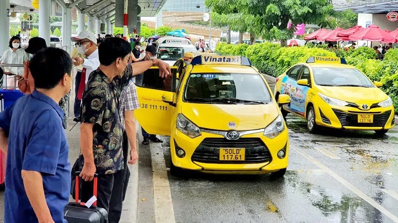 Hướng dẫn gọi taxi từ sân bay Phú Quốc